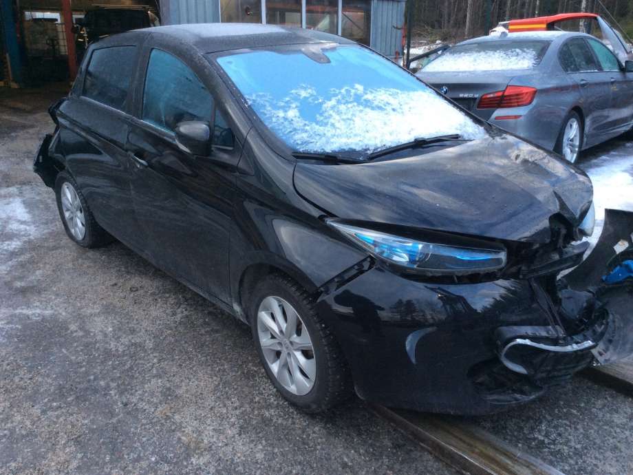 Renault Zoe 2013-2019 (Fase 1) , Motorkode: 5AM-B4;5AQ-60, Girkassekode: 
