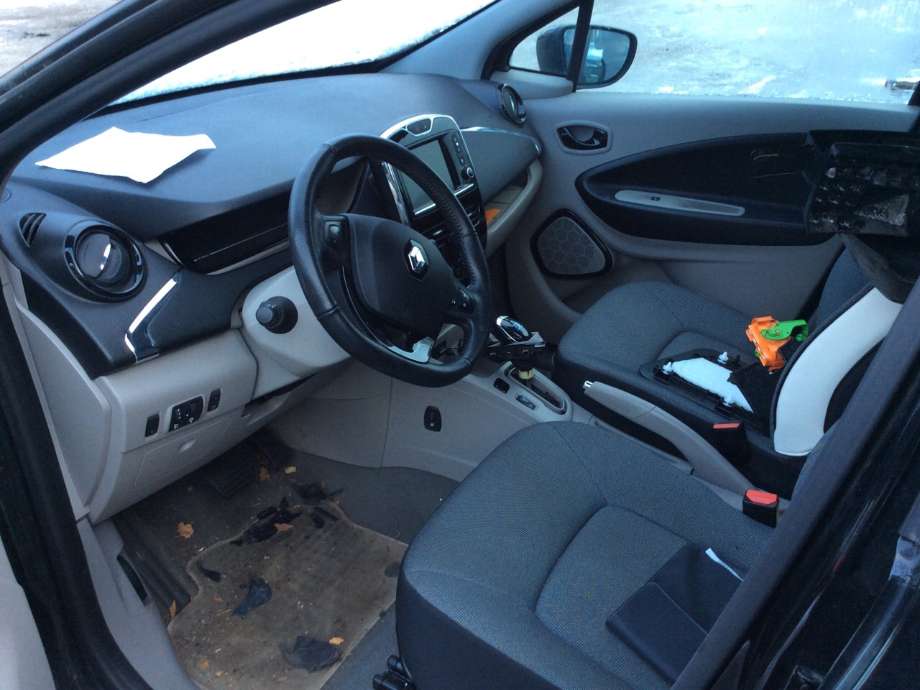 Renault Zoe 2013-2019 (Fase 1) , Motorkode: 5AM-B4;5AQ-60, Girkassekode: 