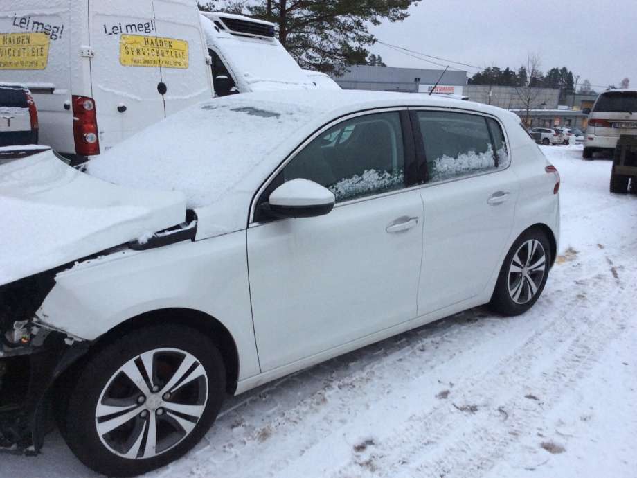 Peugeot 308 2013-2021 (Type II) , Motorkode: 5FA, Girkassekode: 