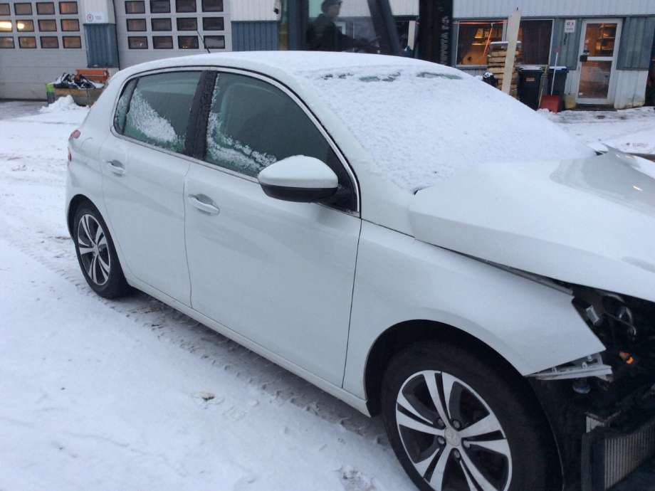 Peugeot 308 2013-2021 (Type II) , Motorkode: 5FA, Girkassekode: 