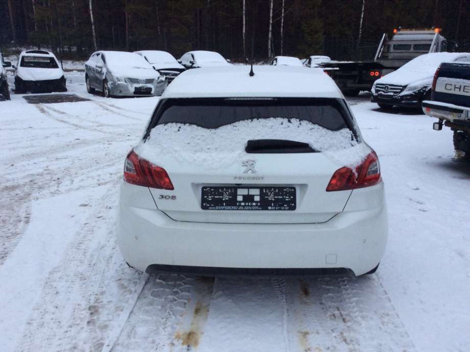 Peugeot 308 2013-2021 (Type II) , Motorkode: 5FA, Girkassekode: 