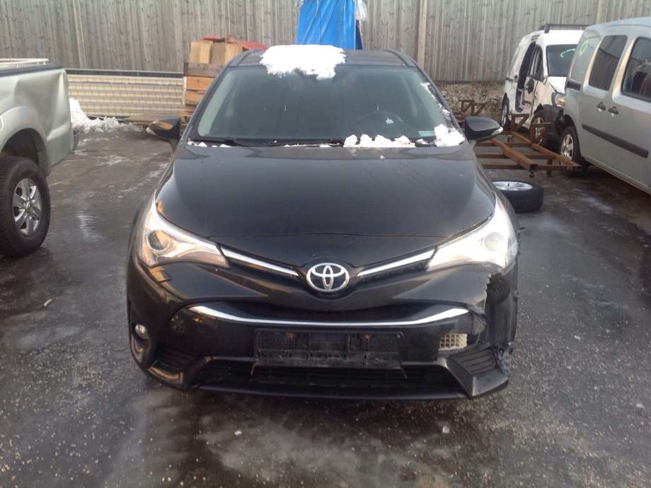 Toyota Avensis 2015-2019 (Type III, Fase 2) , Motorkode: 2ZR-FAE, Girkassekode: 