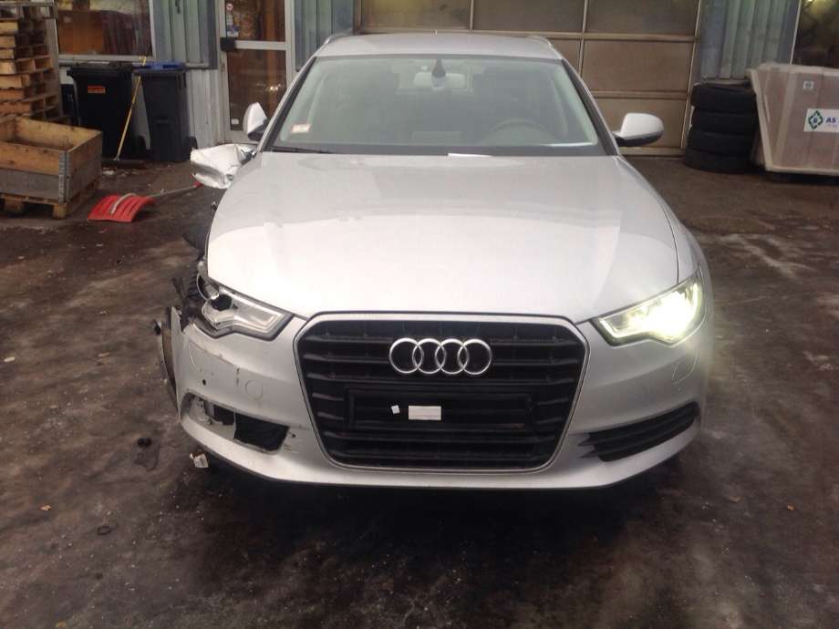 Audi A6 2011-2014 (Type IV, Fase 1) (C7) (C7), Motorkode: CHVA, Girkassekode: 