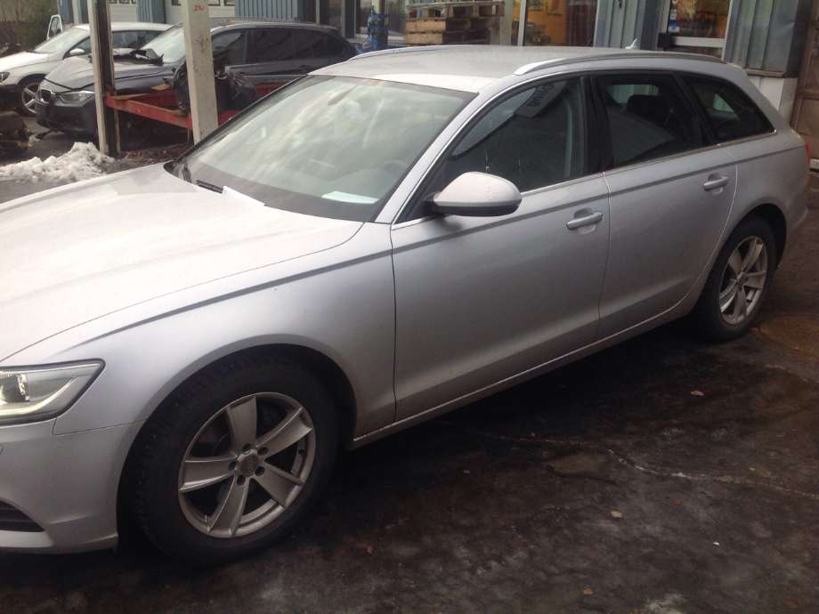 Audi A6 2011-2014 (Type IV, Fase 1) (C7) (C7), Motorkode: CHVA, Girkassekode: 