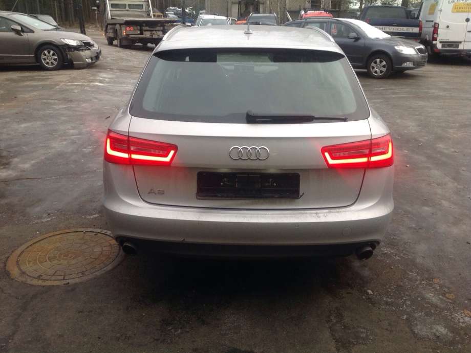 Audi A6 2011-2014 (Type IV, Fase 1) (C7) (C7), Motorkode: CHVA, Girkassekode: 