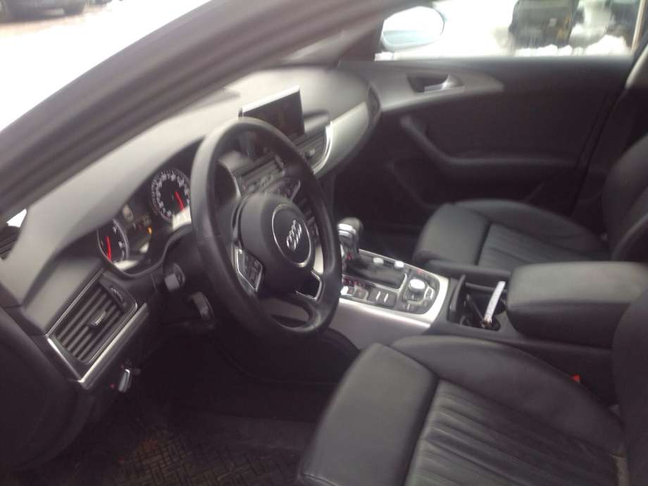 Audi A6 2011-2014 (Type IV, Fase 1) (C7) (C7), Motorkode: CHVA, Girkassekode: 