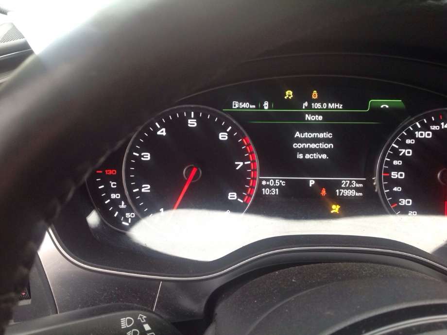 Audi A6 2011-2014 (Type IV, Fase 1) (C7) (C7), Motorkode: CHVA, Girkassekode: 