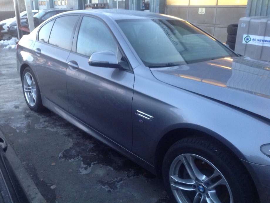 BMW 5-Serie 2010-2017 (F10/F11) delebil , Motorkode: N47-D20C, Girkassekode: