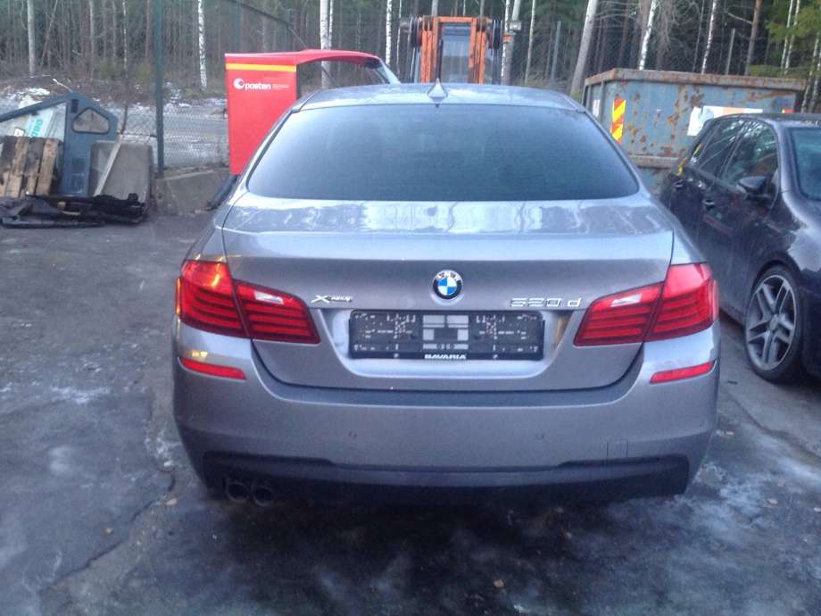 BMW 5-Serie 2010-2017 (F10/F11) delebil , Motorkode: N47-D20C, Girkassekode: