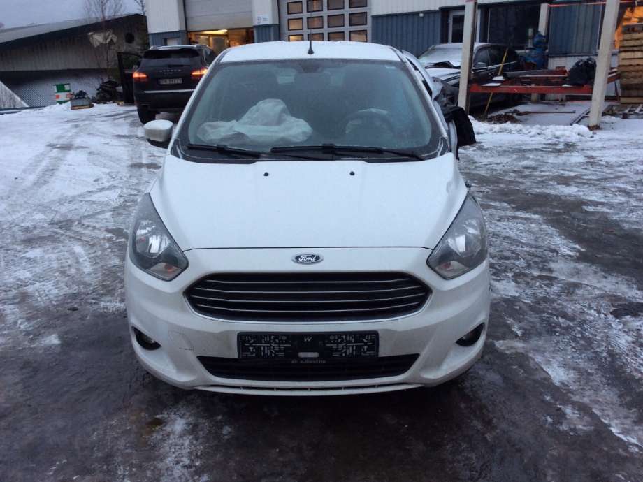 Ford Ka+ 2016-->> (Type III) , Motorkode: YSKD;YSKE, Girkassekode: 