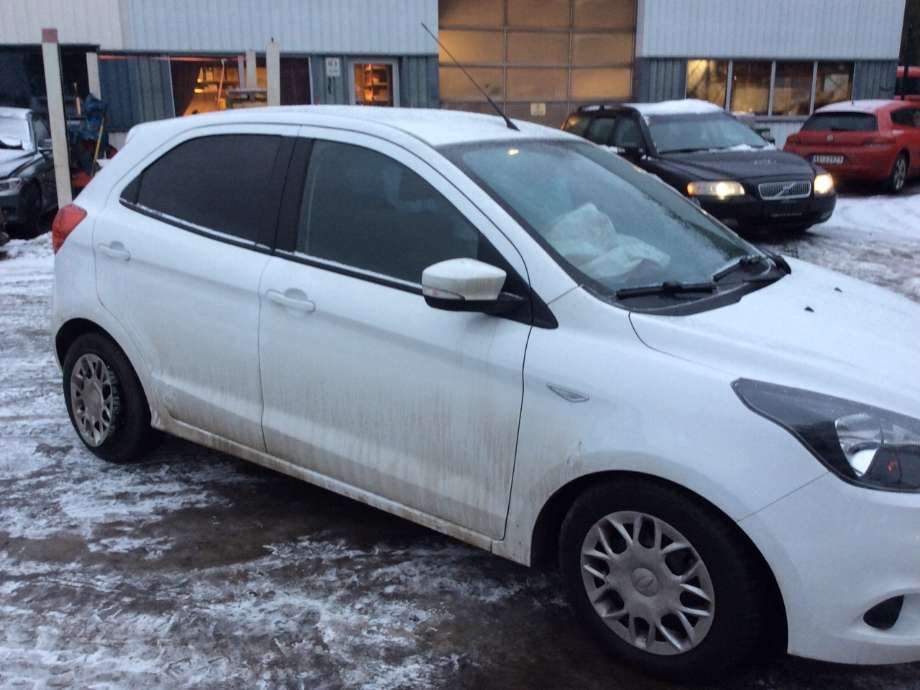 Ford Ka+ 2016-->> (Type III) , Motorkode: YSKD;YSKE, Girkassekode: 