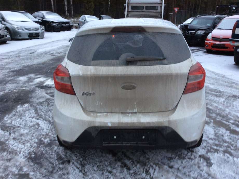Ford Ka+ 2016-->> (Type III) , Motorkode: YSKD;YSKE, Girkassekode: 