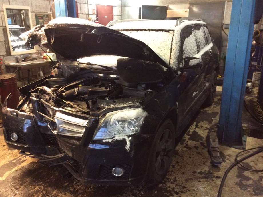 Mercedes GLK 2008-2015 (X204) (X204), Motorkode: OM651.912, Girkassekode: 