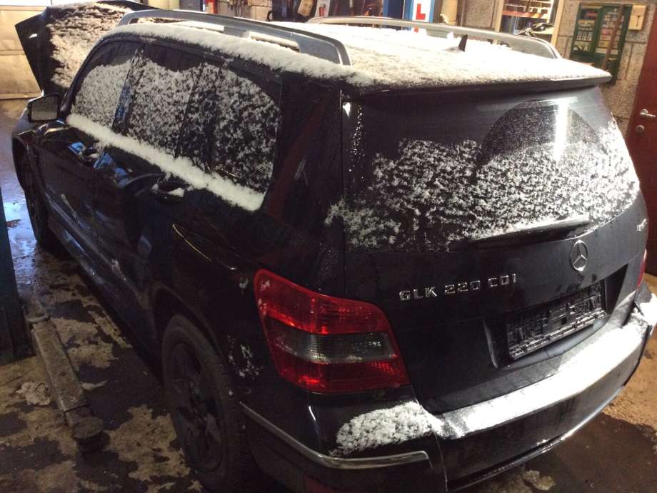 Mercedes GLK 2008-2015 (X204) (X204), Motorkode: OM651.912, Girkassekode: 