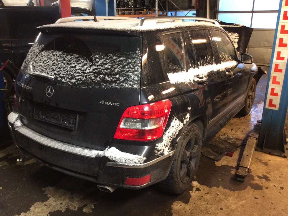 Mercedes GLK 2008-2015 (X204) (X204), Motorkode: OM651.912, Girkassekode: 