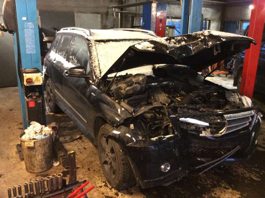 Mercedes GLK 2008-2015 (X204) (X204), Motorkode: OM651.912, Girkassekode: 