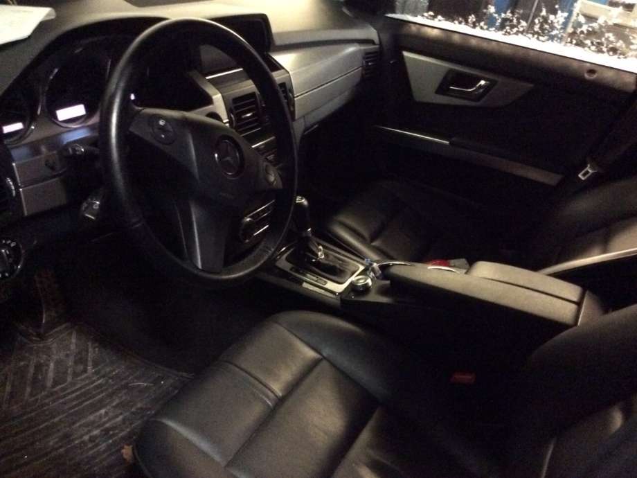 Mercedes GLK 2008-2015 (X204) (X204), Motorkode: OM651.912, Girkassekode: 
