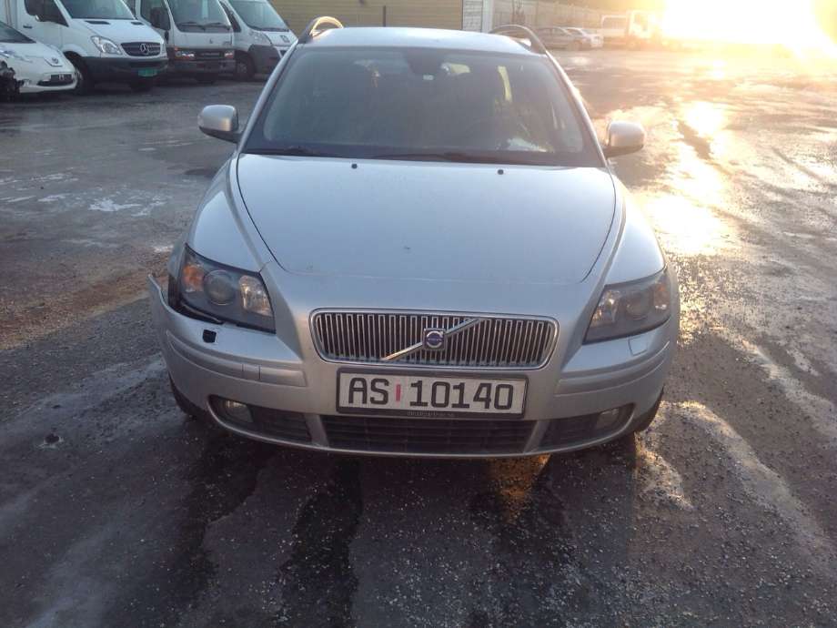 Volvo V50 2004-2007 (Fase 1) , Motorkode: D4164T, Girkassekode: 