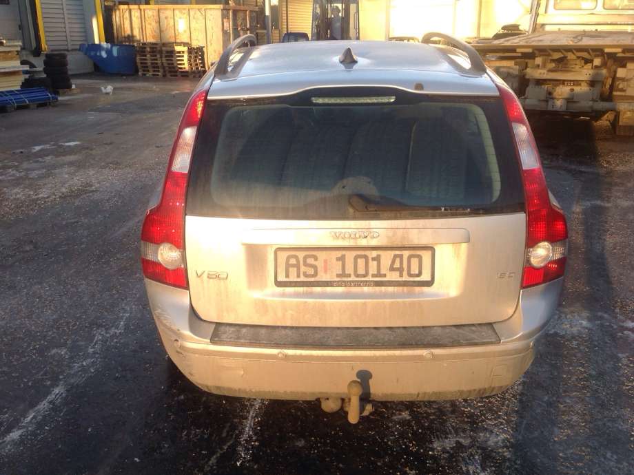 Volvo V50 2004-2007 (Fase 1) , Motorkode: D4164T, Girkassekode: 