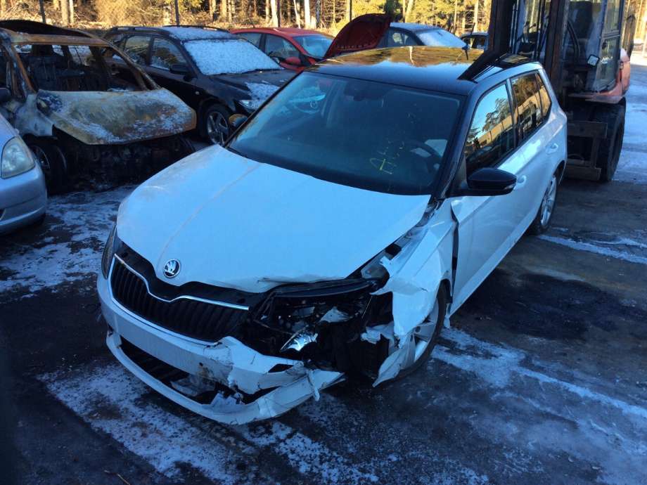 Škoda Fabia 2014-2021 (Type III) , Motorkode: CHZC;DKRC, Girkassekode: 