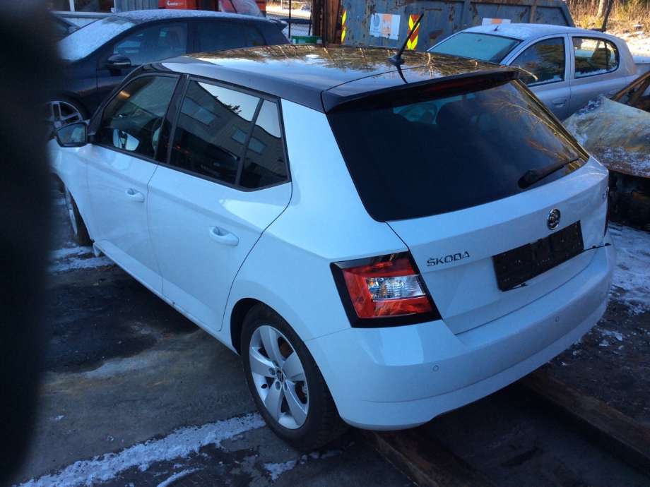 Škoda Fabia 2014-2021 (Type III) , Motorkode: CHZC;DKRC, Girkassekode: 