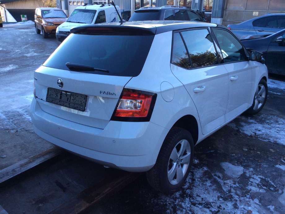 Škoda Fabia 2014-2021 (Type III) , Motorkode: CHZC;DKRC, Girkassekode: 