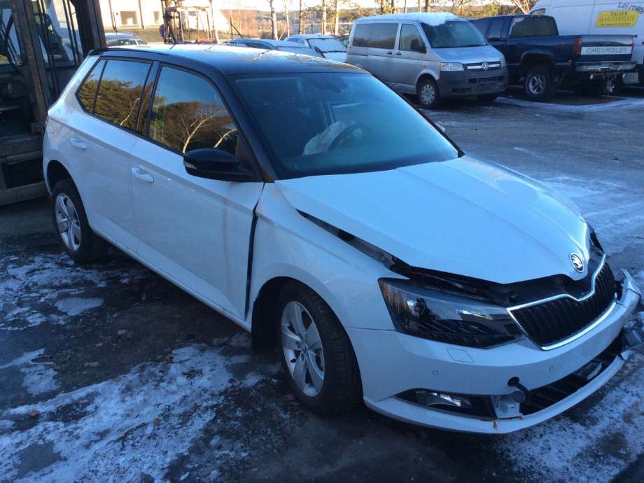 Škoda Fabia 2014-2021 (Type III) , Motorkode: CHZC;DKRC, Girkassekode: 