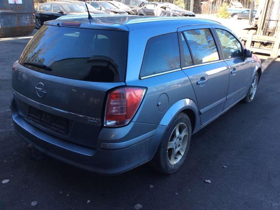 Opel Astra H 2004-2009 , Motorkode: Z13DTH, Girkassekode: 