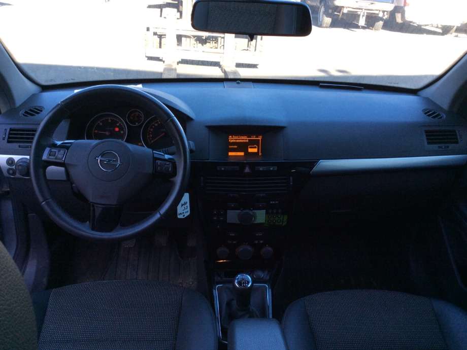 Opel Astra H 2004-2009 , Motorkode: Z13DTH, Girkassekode: 