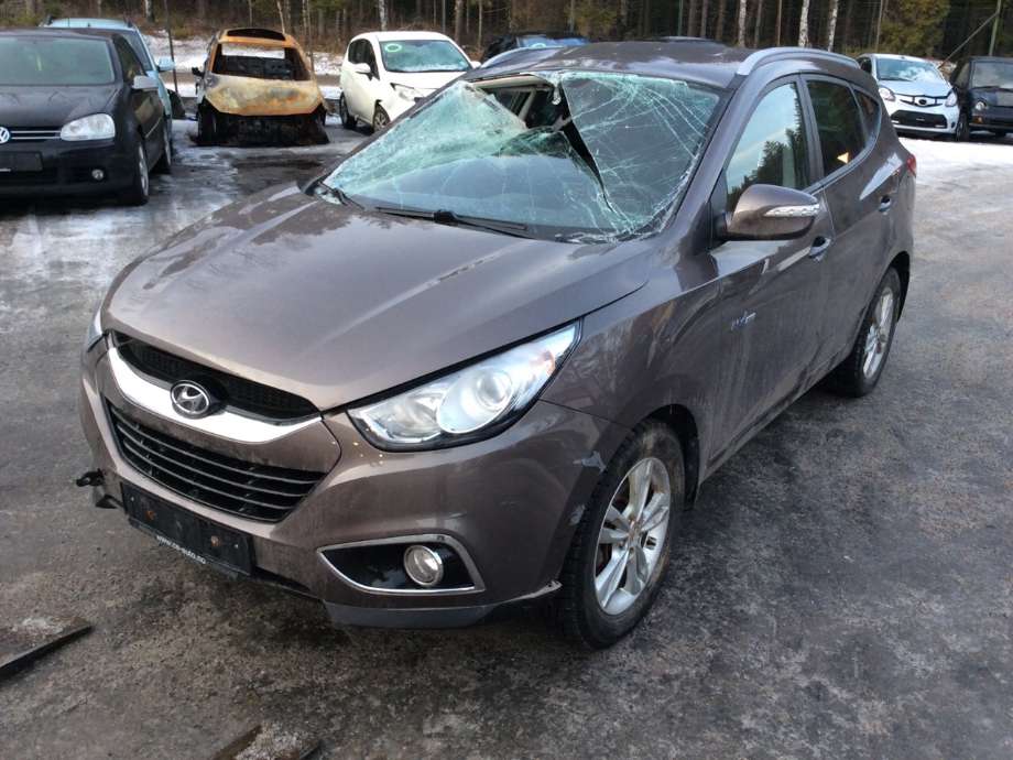 Hyundai Ix35 2010-2015 , Motorkode: D4FD, Girkassekode: 