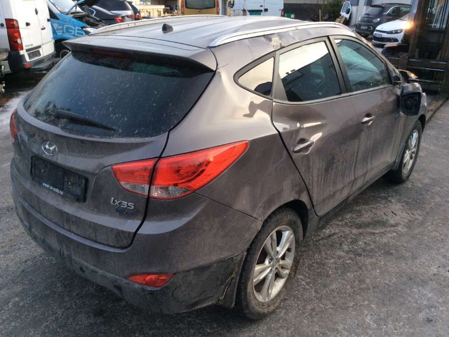 Hyundai Ix35 2010-2015 , Motorkode: D4FD, Girkassekode: 