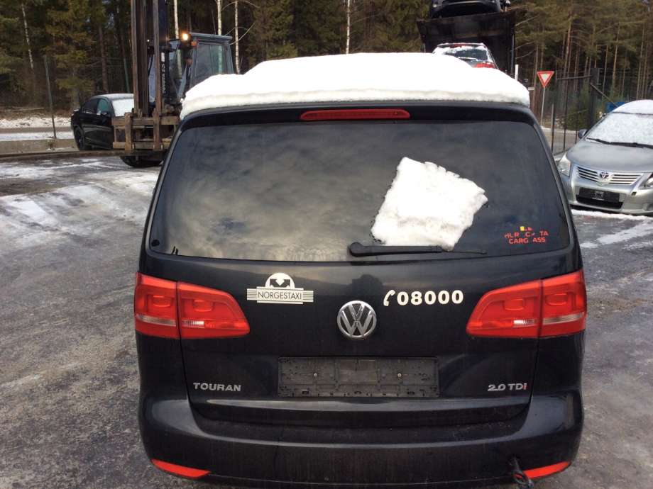 VW Touran 2010-2015 (Type I, Fase 3) , Motorkode: CFJB, Girkassekode: 