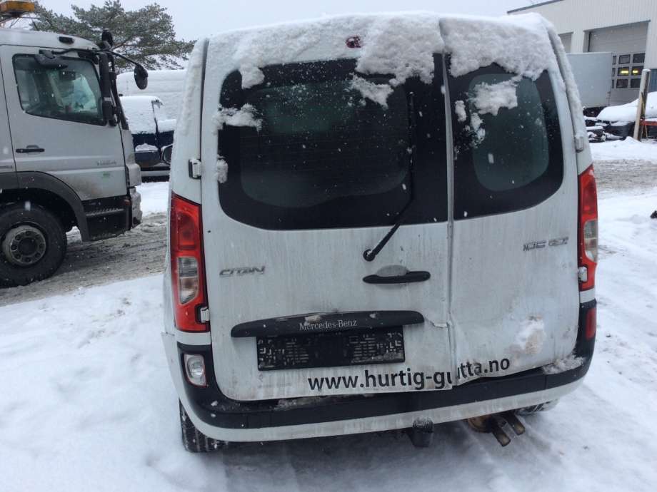 Mercedes Citan 2012-2021 (W415) (W415), Motorkode: OM607.951, Girkassekode: 