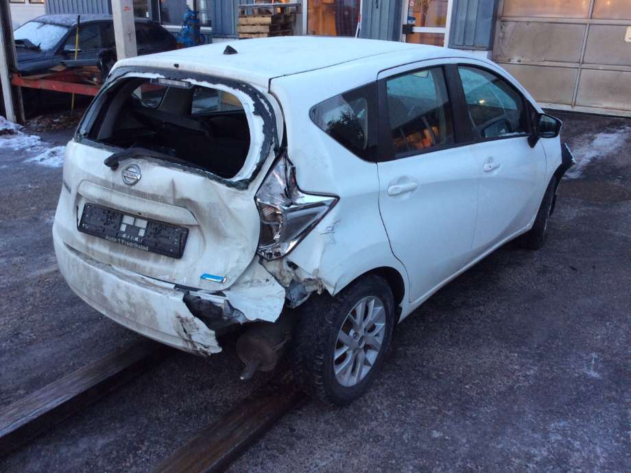 Nissan Note 2013-2017 (Type II) , Motorkode: HR12DE, Girkassekode: 
