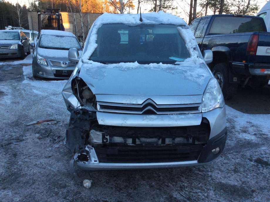 Citroën Berlingo 2015-2019 (Type II, Fase 2) , Motorkode: BHY, Girkassekode: 