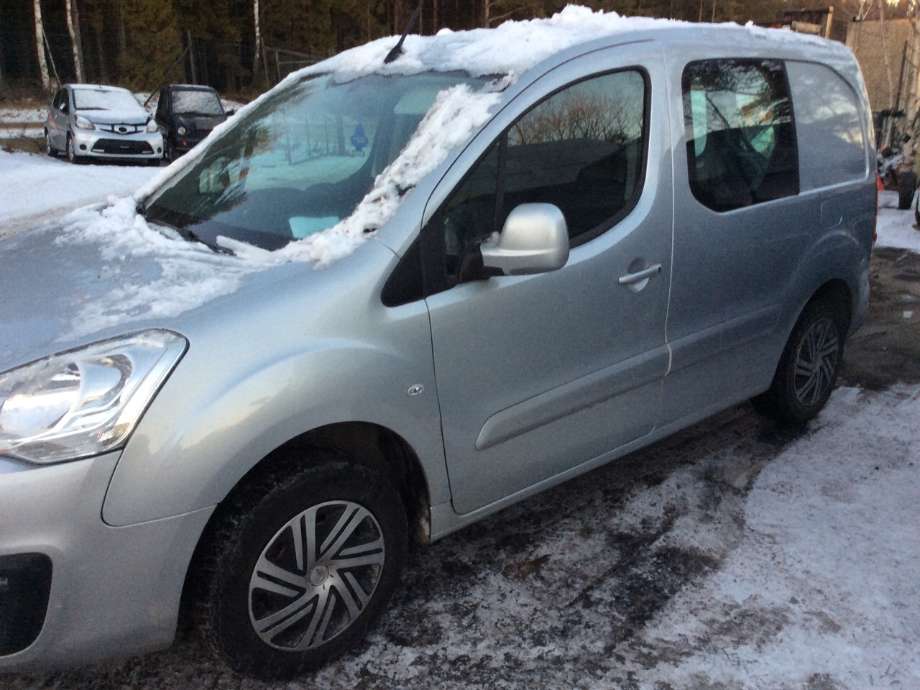 Citroën Berlingo 2015-2019 (Type II, Fase 2) , Motorkode: BHY, Girkassekode: 