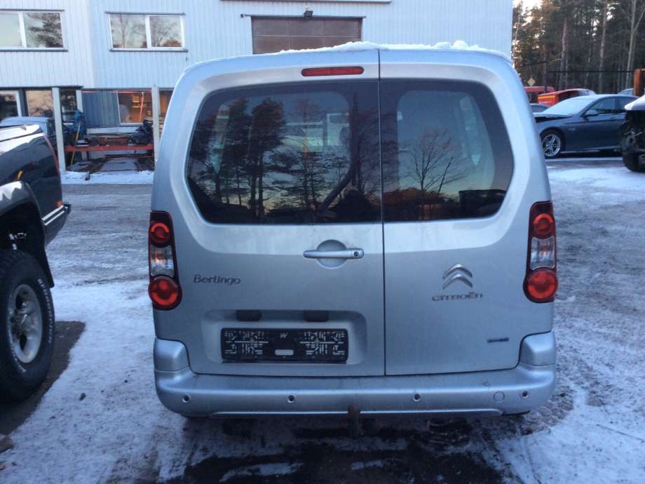 Citroën Berlingo 2015-2019 (Type II, Fase 2) , Motorkode: BHY, Girkassekode: 