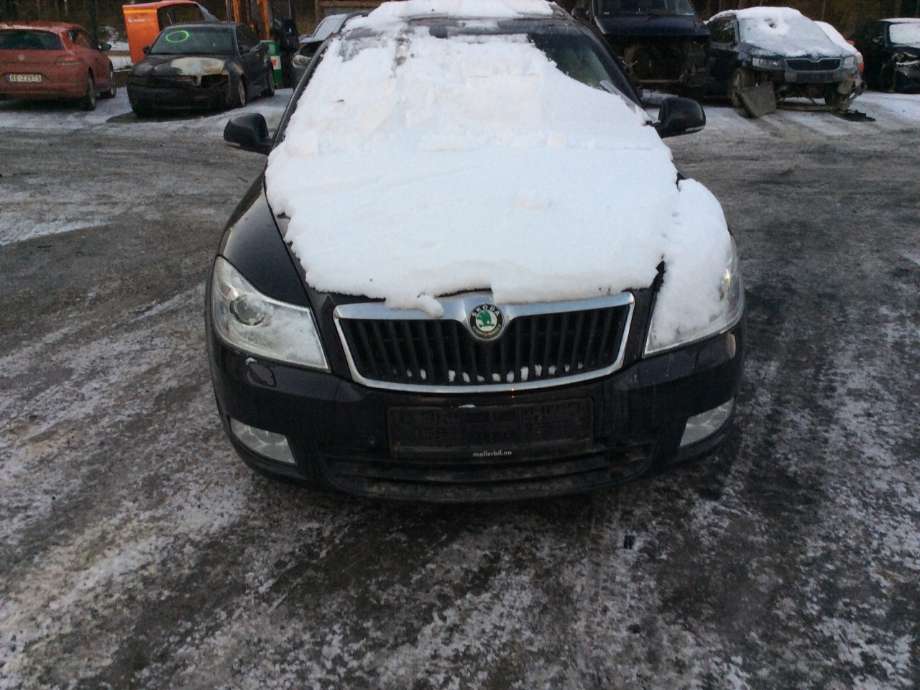 Škoda Octavia 2009-2013 (Type II, Fase 2) , Motorkode: BMM, Girkassekode: 
