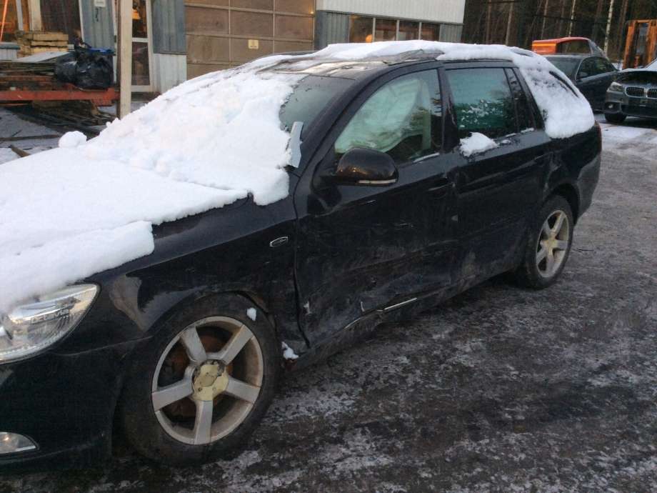 Škoda Octavia 2009-2013 (Type II, Fase 2) , Motorkode: BMM, Girkassekode: 