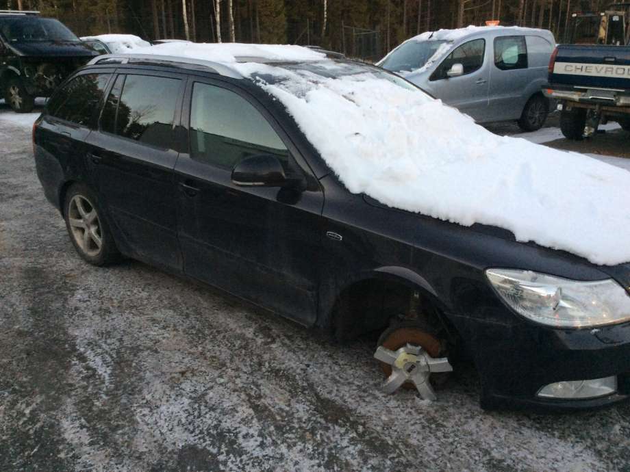 Škoda Octavia 2009-2013 (Type II, Fase 2) , Motorkode: BMM, Girkassekode: 