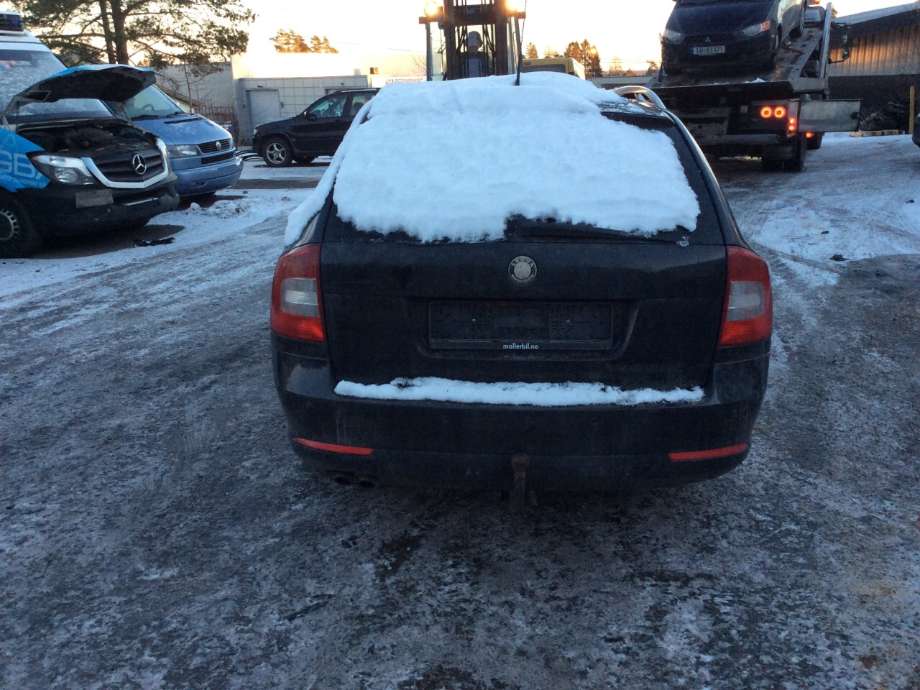 Škoda Octavia 2009-2013 (Type II, Fase 2) , Motorkode: BMM, Girkassekode: 