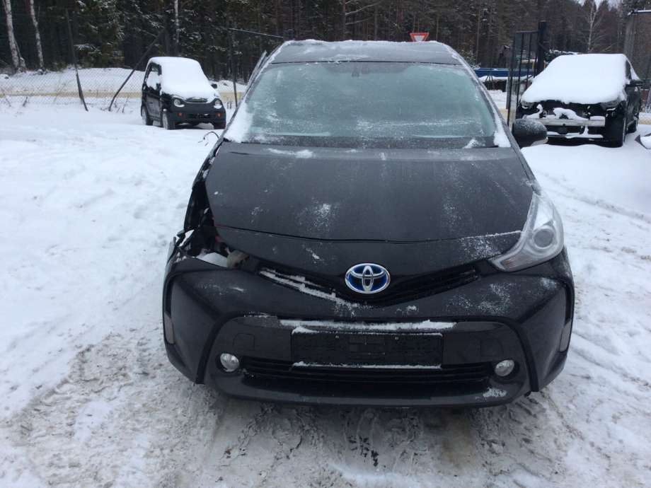 Toyota Prius +7 2012-2020 (Type III) (stasjonsvogn) (stasjonsvogn), Motorkode: 2ZR-FXE, Girkassekode: