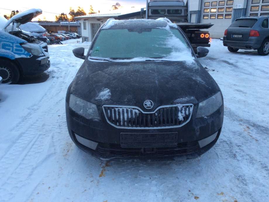 Škoda Octavia 2013-2016 (Type III, Fase 1) delebil , Motorkode: CJSA;CJSB, Girkassekode: 