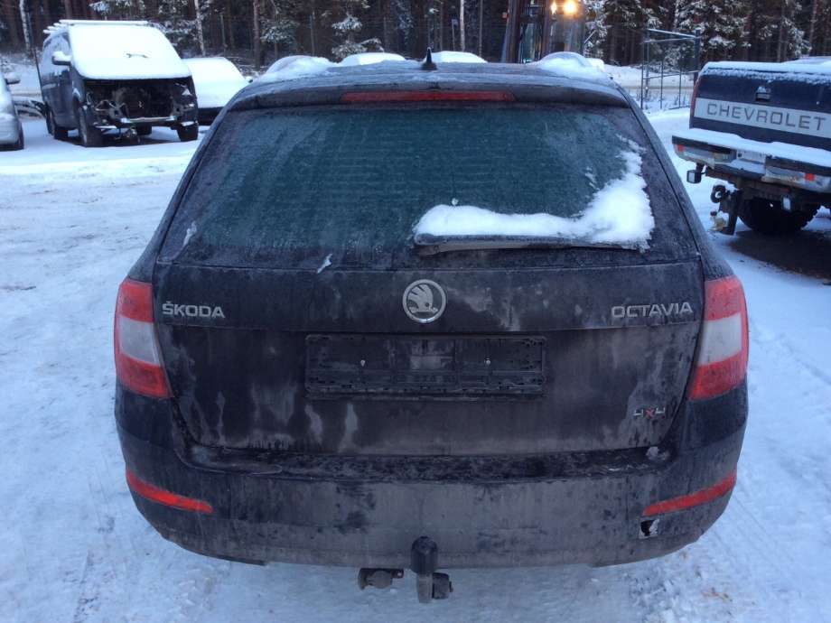 Škoda Octavia 2013-2016 (Type III, Fase 1) , Motorkode: CJSA;CJSB, Girkassekode: 