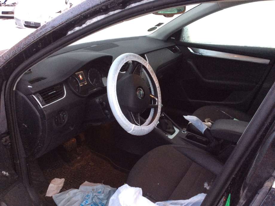 Škoda Octavia 2013-2016 (Type III, Fase 1) , Motorkode: CJSA;CJSB, Girkassekode: 