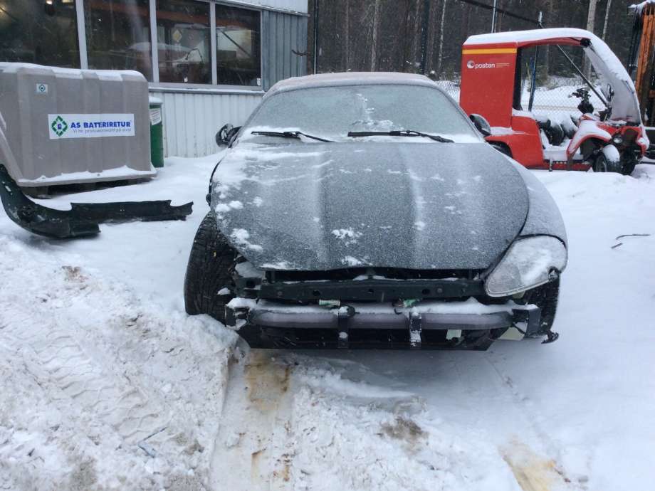 Jaguar XK8/XKR 1996-2005 , Motorkode: CE, Girkassekode: 