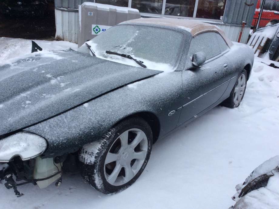 Jaguar XK8/XKR 1996-2005 , Motorkode: CE, Girkassekode: 