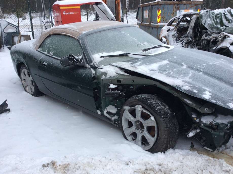 Jaguar XK8/XKR 1996-2005 , Motorkode: CE, Girkassekode: 
