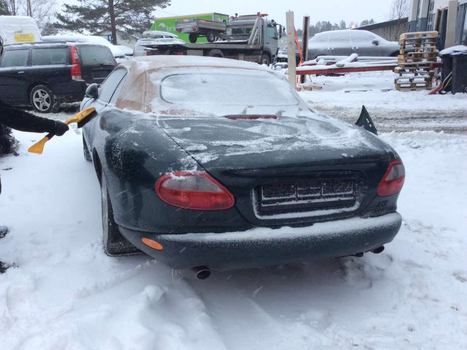 Jaguar XK8/XKR 1996-2005 , Motorkode: CE, Girkassekode: 