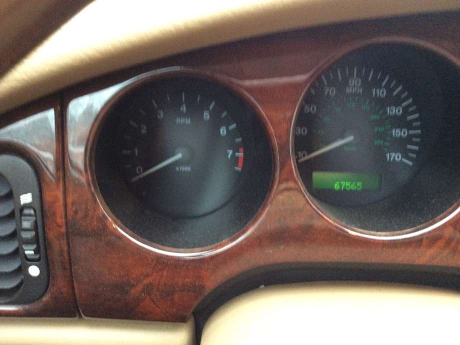 Jaguar XK8/XKR 1996-2005 , Motorkode: CE, Girkassekode: 